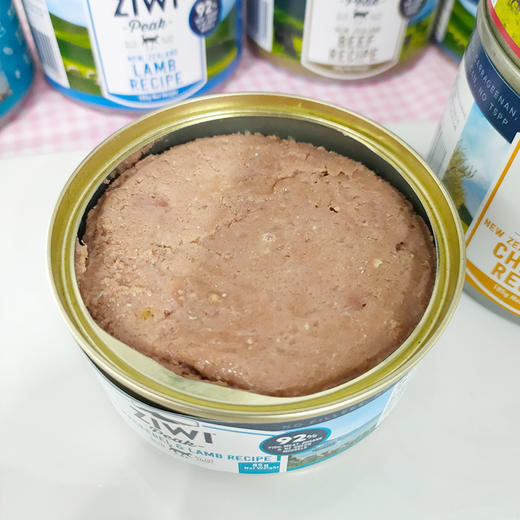 ZiwiPeak 新西兰 猫罐头 天然无谷 主食罐头 85g/185g 商品图5