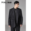 PINLI品立裁魂秋季新款假两件休闲西服外套男士潮BC213306131 商品缩略图2