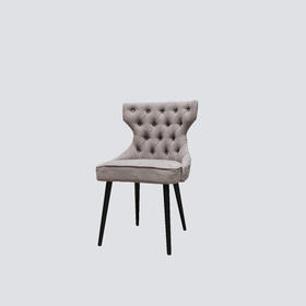 NS家居nsfurniture软包拉点布艺餐椅NSDC-1255系列