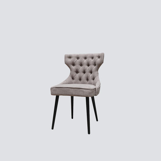 NS家居nsfurniture软包拉点布艺餐椅NSDC-1255系列 商品图0