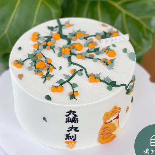 手绘-大橘大利（橘猫） 商品图0