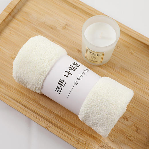 【5条装 】珊瑚绒毛巾30*60cm 家居日用品柔软吸水毛巾 商品图6