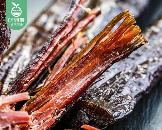 草原蹓跶牛呼伦贝尔风干牛肉干（原味）/1包（250g）生产日期：26年3月 商品图3