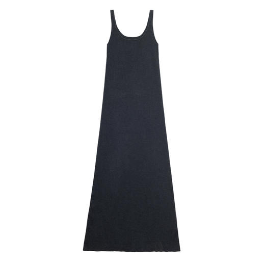 2021新款女士丝羊绒16针吊带连衣裙 商品图5