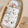 【母婴】新生婴儿六层棉纱布抱被包被宝宝襁褓初生包巾防惊跳睡袋 商品缩略图0