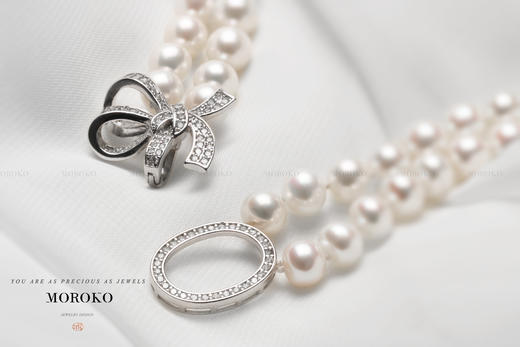 蝶 | 淡水珍珠·项链 商品图1