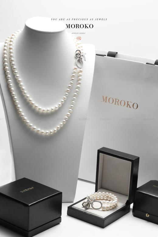 蝶 | 淡水珍珠·项链 商品图3