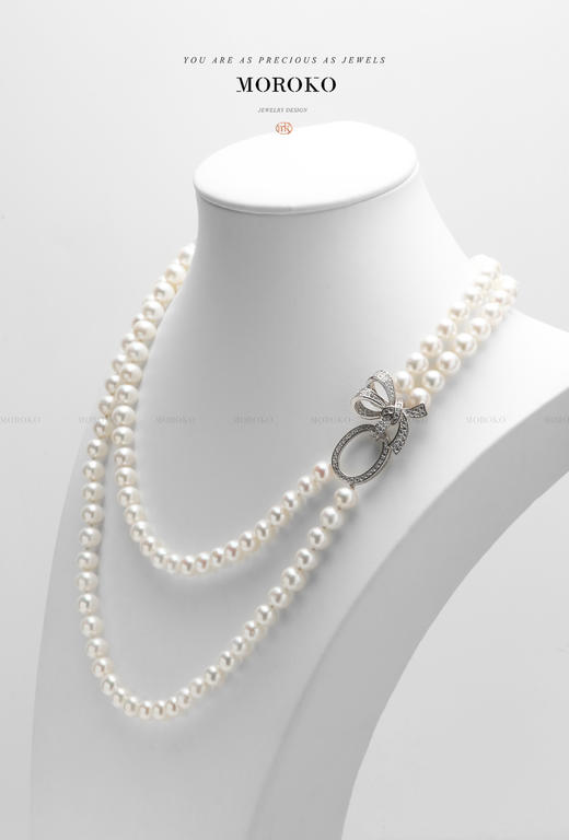 蝶 | 淡水珍珠·项链 商品图2