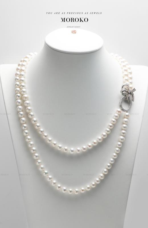 蝶 | 淡水珍珠·项链 商品图0