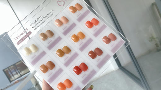 复古·枫橘12色套装 商品图3