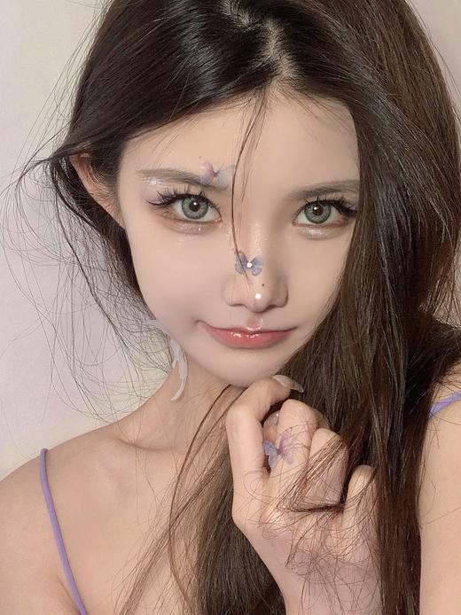 【小红书推荐款】lilieslook  甜酷烟熏灰，年抛./直径14.5/着色13.8，138/一副，238/两副，12月31号结束 商品图10