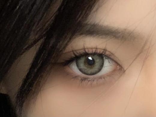 【小红书推荐款】lilieslook  甜酷烟熏灰，年抛./直径14.5/着色13.8，138/一副，238/两副，12月31号结束 商品图4