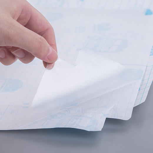 【一套十张】得力5667书套A4透明自粘包书皮磨砂16k防水包书膜32k学生文具影音图书 商品图1