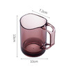 漱口杯 棕色 商品缩略图0