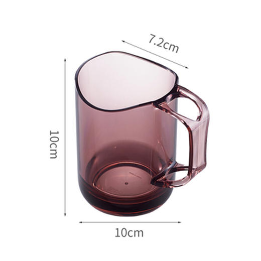 漱口杯 棕色 商品图0