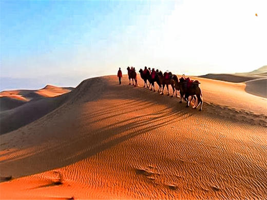 五一3日【腾格里沙漠】远征腾格里-五湖连穿-百人穿越队（火车团-含露营装备） 商品图3