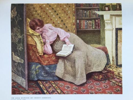 1906年5-8月 鉴赏家杂志 数百幅插图 漆布精装16开 商品图10