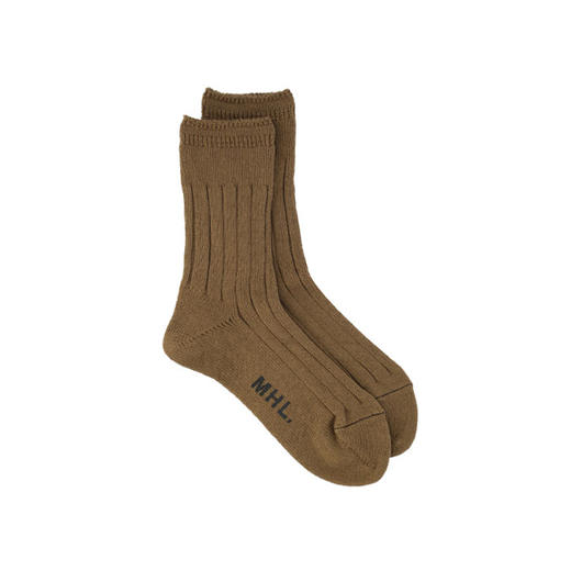 英国 MHL BOY SCOUT SOCK 男式罗纹袜子 商品图1