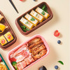 AFRESH365 便当盒ZD-605梨花白/芙蓉粉/橄榄绿 商品缩略图0
