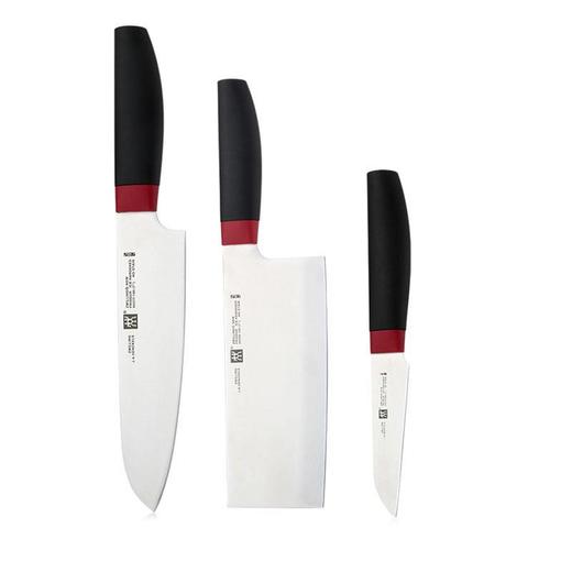 双立人 ZWILLING Now S系列刀具6件套(红黑)ZW-K308 商品图3