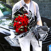 33朵红玫瑰韩式花束 商品缩略图0