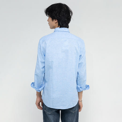 HX 秋季翻领长袖衬衫Y103130007101 商品图3