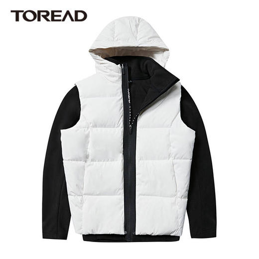 探路者男士二合一跑步外套TAEI91627 商品图0