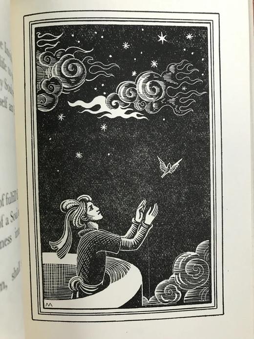 约20世纪早期 鲁拜集 马乔里·安德森插图 精装64开 商品图5