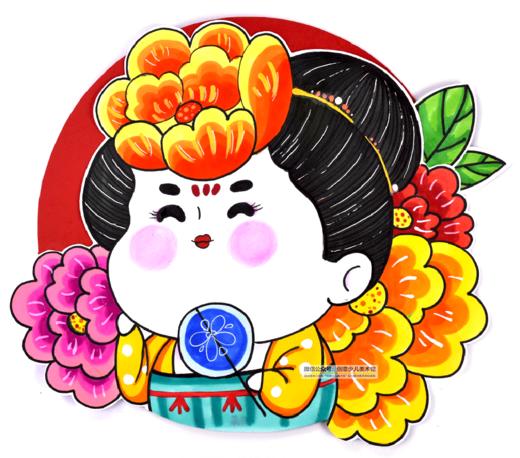 8-10岁趣味人物画《梦回大唐》【自动发货：下单后，点击手机短信中收到的链接，即可获取文件下载的链接；如有任何问题，可添加客服微信hm33268获得帮助】
 商品图0