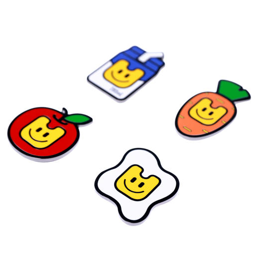 果蔬小兜主题冰箱贴套装 商品图1