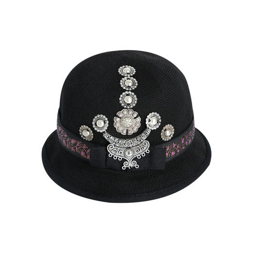 渊清玉洁民族风帽子 |现货加急发 | 杨老师同款 商品图6