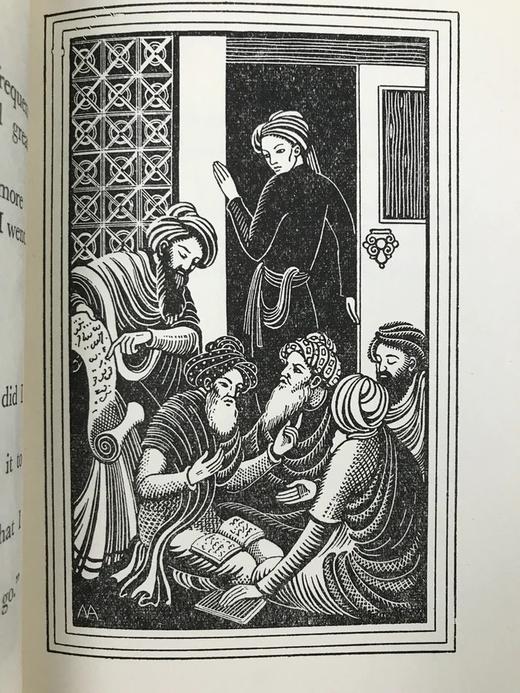 约20世纪早期 鲁拜集 马乔里·安德森插图 精装64开 商品图10