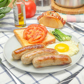 【8.27直播】180g烟熏維也納香腸（减盐）/180g紫苏維也納香腸（减盐)