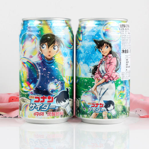哒哆 碳酸饮料（名侦探柯南联名） 350ml 商品图2
