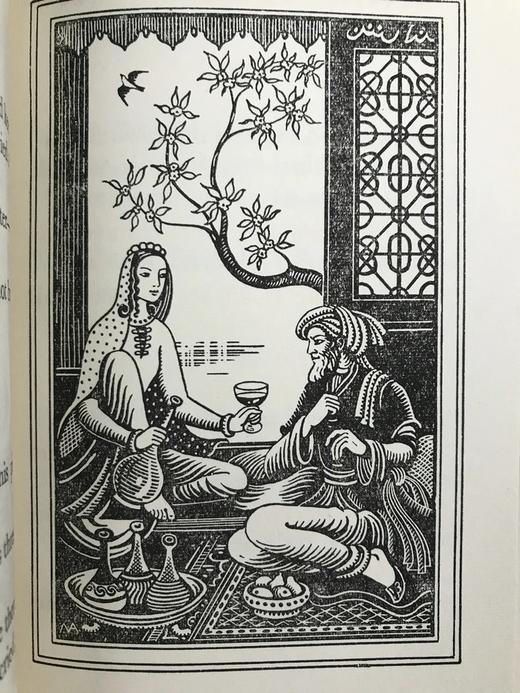 约20世纪早期 鲁拜集 马乔里·安德森插图 精装64开 商品图7