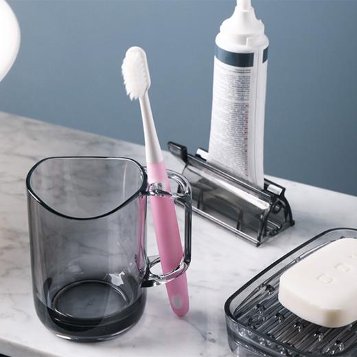 漱口杯 灰色 商品图0