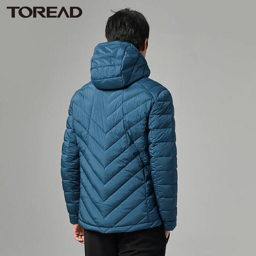 探路者男士超轻羽绒服TADI91303 商品图5