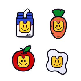 果蔬小兜主题冰箱贴套装