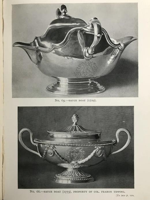 1908年 古董器皿收藏者指南 67幅插图 漆布精装大32开 商品图11