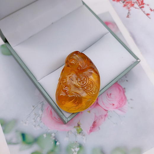 棕珀双福 商品图2