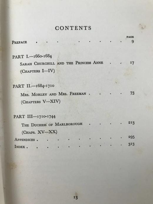 萨拉：马尔博罗公爵夫人传 14幅插图 漆布精装大32开 商品图5