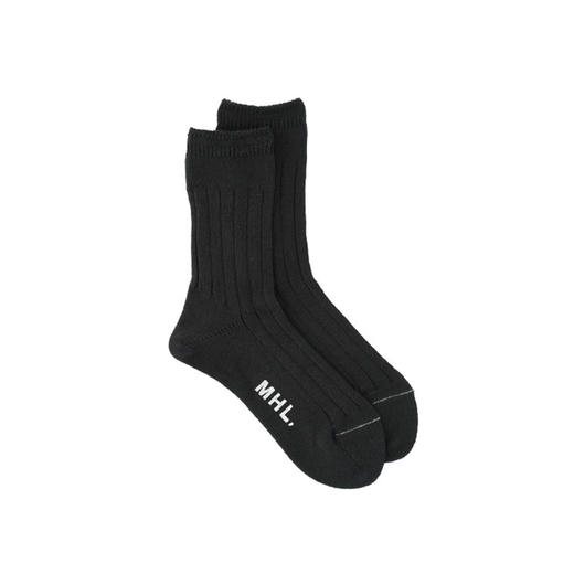 英国 MHL BOY SCOUT SOCK 男式罗纹袜子 商品图2