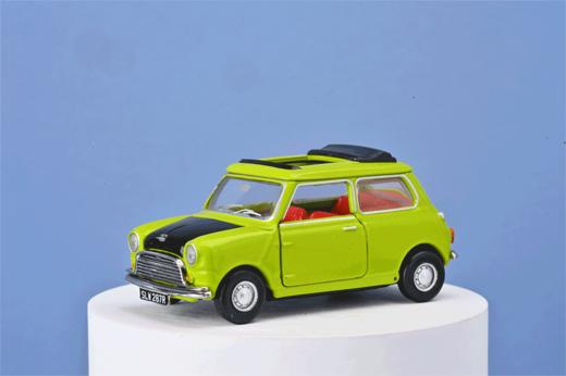 Tiny微影 憨豆先生迷你开车合金车模 商品图0