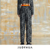 JUDYHUA 肌理材质直筒裤 商品缩略图2