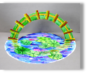 8-10岁艺术鉴赏课《睡莲印象》莫奈名画/大师/艺术家【自动发货：下单后，点击手机短信中收到的链接，即可获取文件下载的链接；如有任何问题，可添加客服微信hm33268获得帮助】
