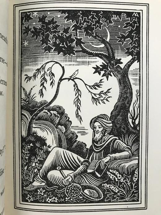 约20世纪早期 鲁拜集 马乔里·安德森插图 精装64开 商品图11