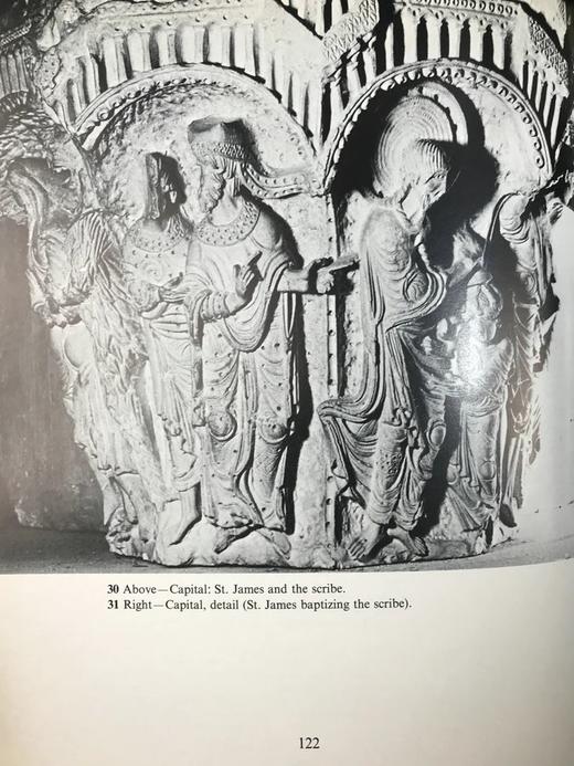 圣地十字军人物雕塑图集 50幅插图 精装大16开 商品图8