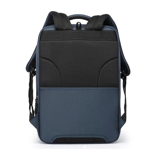 新秀丽双肩包电脑包男士商务背包旅行包 BT6*11001蓝色 商品图1
