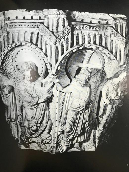 圣地十字军人物雕塑图集 50幅插图 精装大16开 商品图13