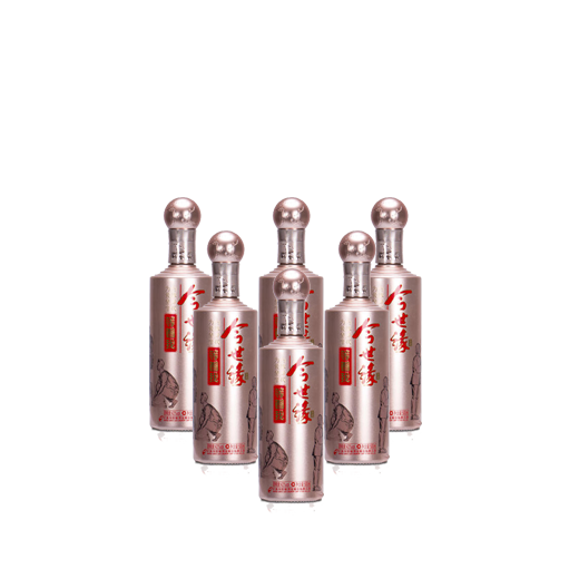 42度500ml今世缘·等着我（京东公益）一箱（6瓶）